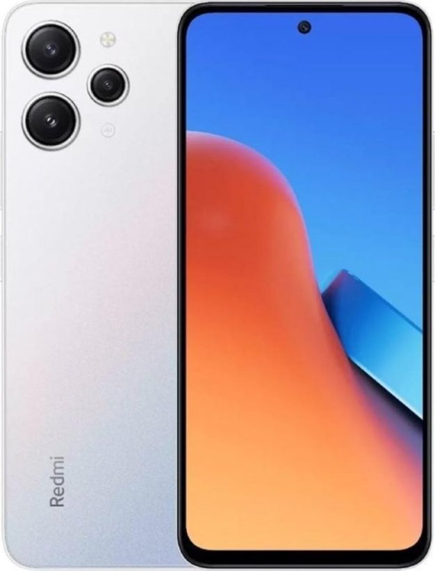 Xiaomi Redmi 12 4/128GB strieborný  (2_623936)