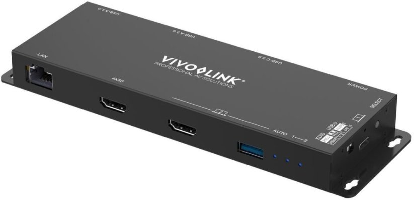 VivoLink USB-C + HDMI HUB for meeting