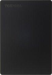 Toshiba Canvio Slim 1TB Čierny (HDTD310EK3DA)