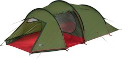 High Peak High Peak Tunnel Tent Falcon 3 (green/red, model 2023, with stem for luggage)