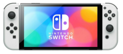 Nintendo Switch OLED biela + Super Mario Bros Wonder + 12 mesiacov NSO (NSH086)