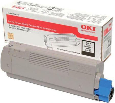 OKI 46508712 Black Originál  (46508712)