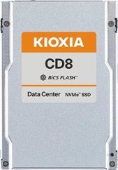 Kioxia CD8-V 12.8TB 2.5'' PCI-E x4 Gen 4 NVMe  (KCD81VUG12T8)
