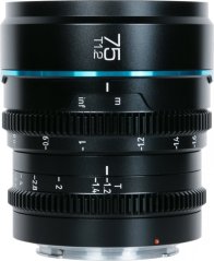 Sirui Sirui Cine Lens Nightwalker S35 75mm T1.2 X-Mount Black