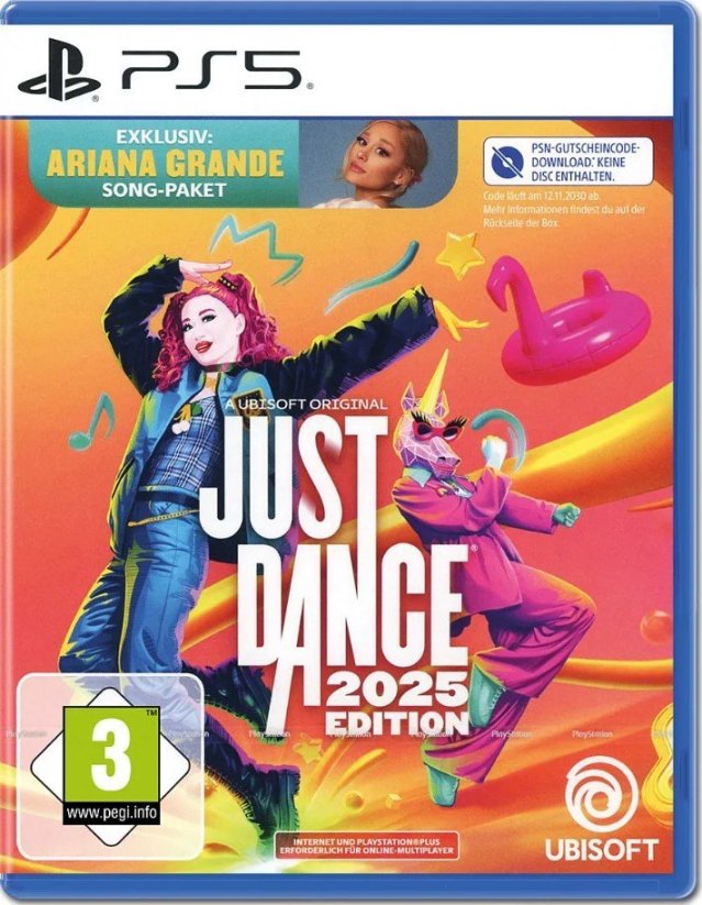 keine Marke Just Dance 2025 Edition PS5 (Code in the Box)