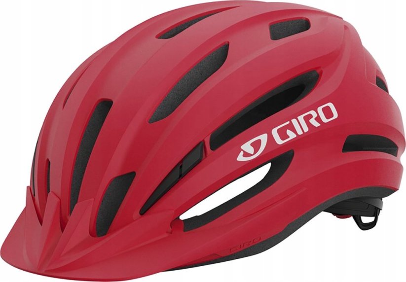 Giro prilba mtb GIRO REGISTER II matte bright red white roz. univerzálny (54-61 cm) (NEW 2024)