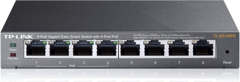 TP-Link TL-SG108PE