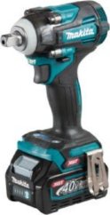 Makita MAKITA Kľúč sekacie 40Vmax XGT 350Nm 1/2" ZAPADKA 2x2,5Ah TW005GD201