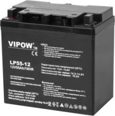Vipow akumulátor 12V/55Ah (BAT0223)