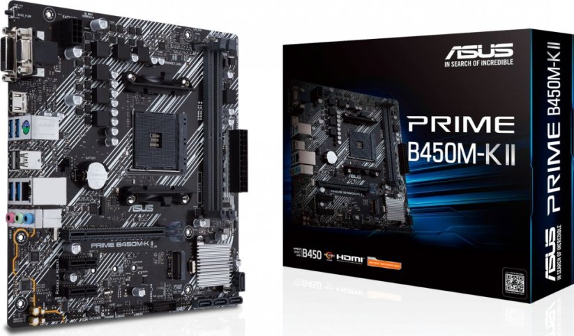 Asus PRIME B450M-K II
