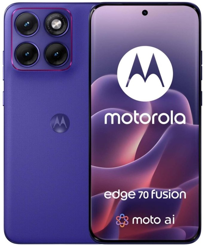 Motorola Edge 70 Fusion 5G 8/256GB Fialový  (PBBE0048SE)