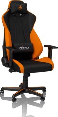 Nitro Concepts S300 Čierno-oranžový (NC-S300-BO)