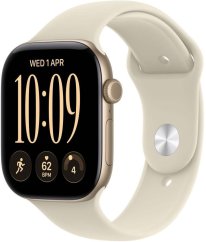 Apple Watch 12 GPS 46mm Light Gold Alu Sport Band S/M pieskový  (MJEN4MP/A)