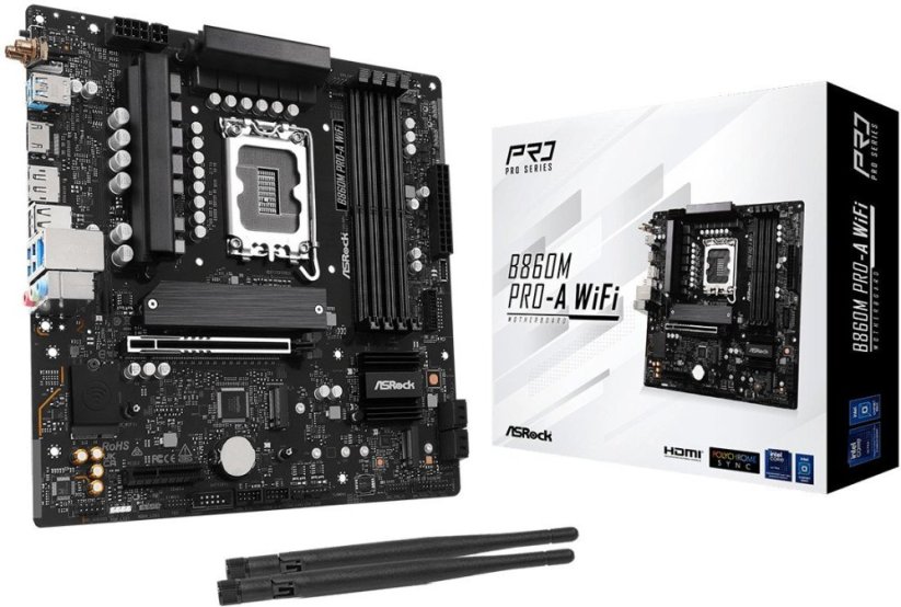 ASRock B860M PRO-A WIFI