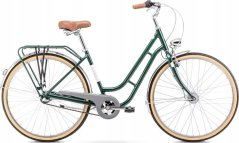 Romet Dviratis Romet Luiza Classic 2025 green-18" / M (Dydis: 18" / M)