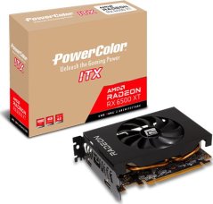 Power Color Radeon RX 6500 XT 4GB GDDR6 (AXRX 6500XT 4GBD6-DH)