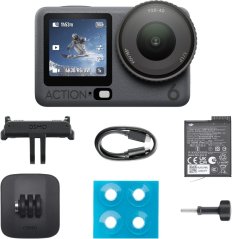 DJI Osmo Action 6 Standard Combo Čierna
