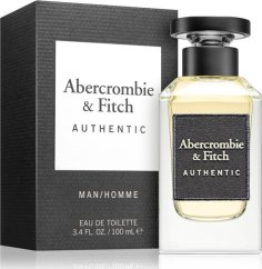 Abercrombie & Fitch Authentic Night EDT 100 ml MEN