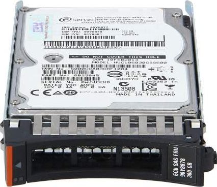 IBM 300GB 2.5'' SAS-2 (6Gb/s)  (90Y8877)