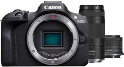 Canon EOS R100 + RF-S 18-45mm f/4.5-6.3 IS STM + RF 75-300mm f/4-5.6 (6052C120)