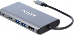 Delock 4K Dock USB-C (87683)