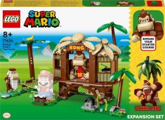 LEGO Super Mario Domček na drzewie Donkey Konga — Sada rozszerzający 3 ks (71424)
