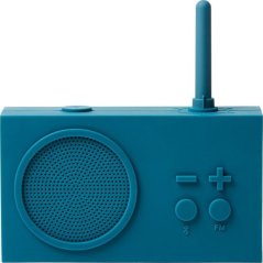 Lexon LEXON FM radio and wireless speaker TYKHO3 Portable, Wireless connection, Duck Blue, Bluetooth
