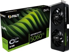 Palit GeForce RTX 5060 Ti Dual OC 8GB GDDR7 DLSS4 (NE7506TT19P1-GB2062D)