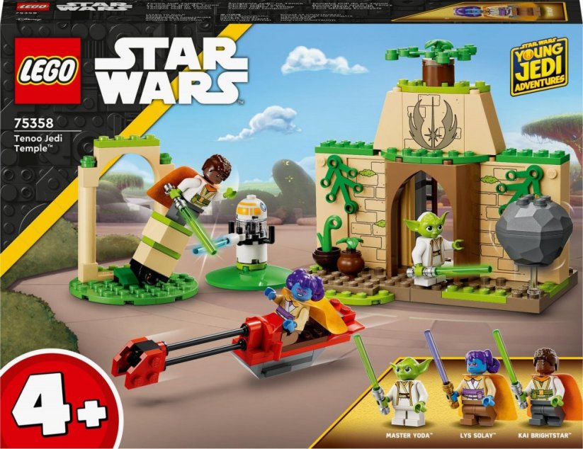 LEGO Star Wars Świątynia Jedi na Tenoo (75358)