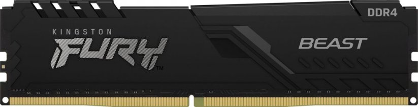 Kingston Fury Beast, DDR4, 16 GB, 3200MHz, CL16 (KF432C16BB1/16)