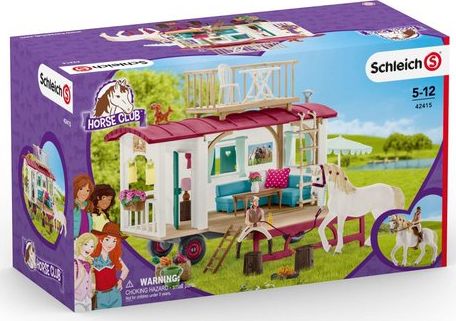 Schleich Przyczepa do tajnych spotkań SLH42415