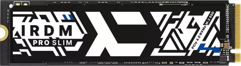 GoodRam IRDM PRO Slim 1TB M.2 2280 PCI-E x4 Gen4 NVMe (IRP-SSDPR-P44S-1K0-80)