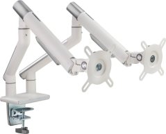 Alterzone Držiak na 2 monitory 17" - 32" (ALZDARM17-32-W)