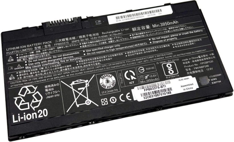 Frogum BTI 3C BAT LIFEBOOK U727 U728