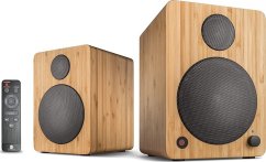 Wavemaster Aktivboxen Wavemaster CUBE NEO Mini 2.0 bamboo retail