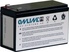 Online USV Systeme ONLINE USV-Ersatzbatterie für Zinto 1500 (2017)+++