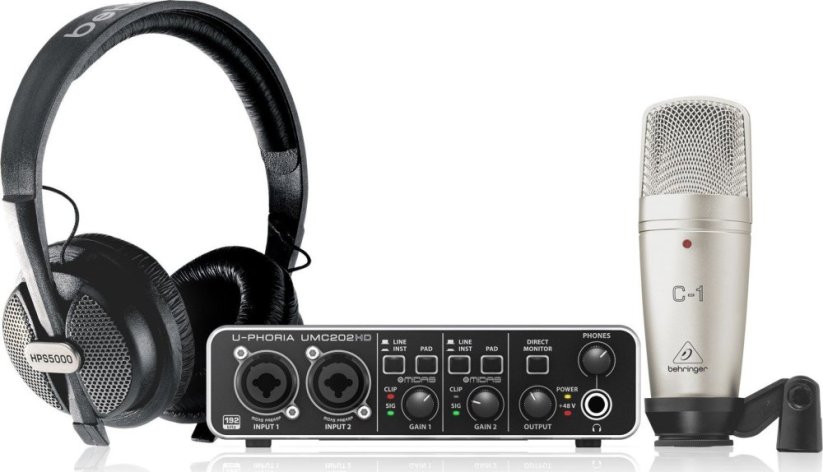 Behringer Behringer U-PHORIA STUDIO PRO - Sada do homerecordingu