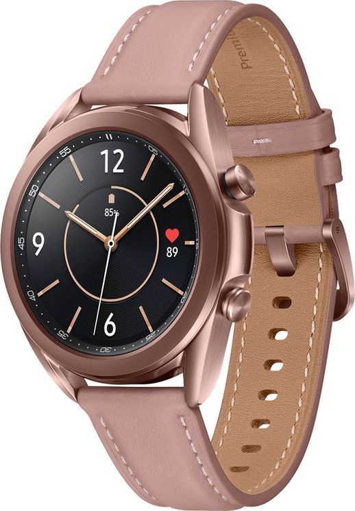 Samsung Galaxy Watch 3 Mystic Bronze 41mm LTE Hnedý  (SM-R855FZDAEUE)