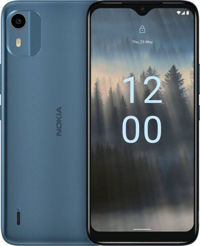 Nokia C12 2/64GB Modrý  (TA-1535)