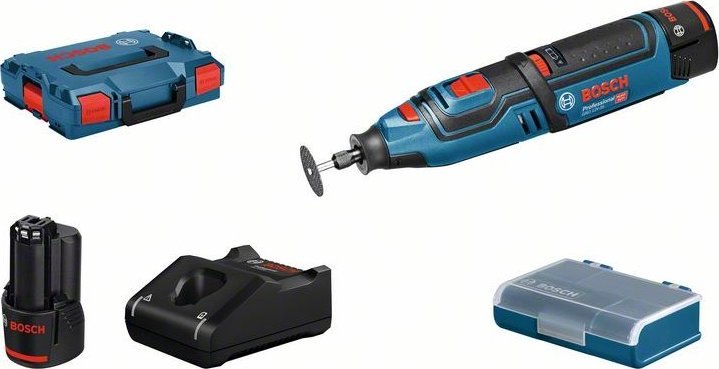 Bosch Urządzenie akumulátorowe GRO 12V-35 Professional + Príslušenstvo (0.601.9C5.001)