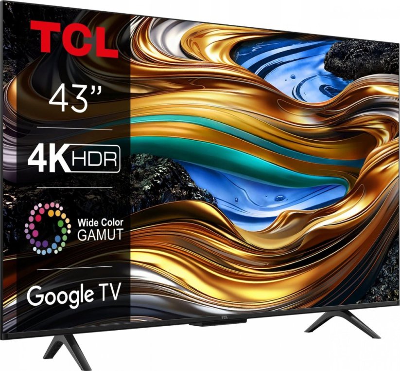 TCL Smart TV TCL 43P755 4K Ultra HD 43" LED HDR D-LED