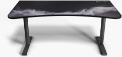 Arozzi Arozzi Gaming-Tisch Arena Gunmetal - Galaxy 1/2 160x82cm
