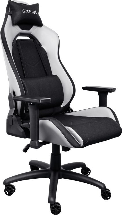 Trust kreslo komputerowe GXT 714W Ruya biele