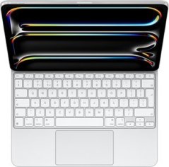 Apple Apple Magic Keyboard for iPad Pro 13‑inch (M4) - RUS White | Apple