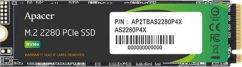 SSD  Disk Apacer AS2280P4X 1TB M.2 2280 PCI-E x4 Gen3 NVMe (AP1TBAS2280P4X-1)
