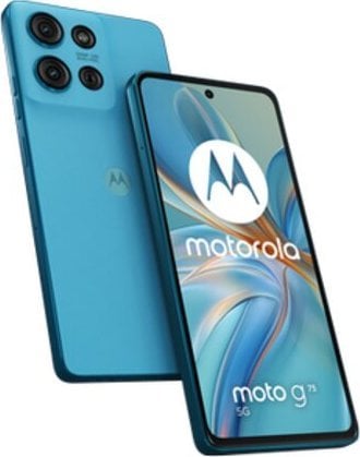 Motorola moto G75 5G  Hybrid Dual SIM  8 GB 256 GB 5000 mAh Modrý