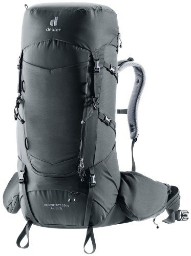 Deuter Deuter Aircontact Core 45+10 SL 45 l Grafitový