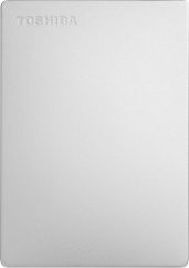 Toshiba Canvio Slim 1TB strieborný (HDTD310ES3DA)