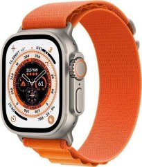 Apple Watch Ultra 49mm (alpský ťah) Oranžový  (MQFL3UL/A)