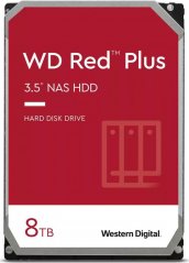 WD Red Plus 8TB 3.5'' SATA III (6 Gb/s)  (WD80EFZZ                       )